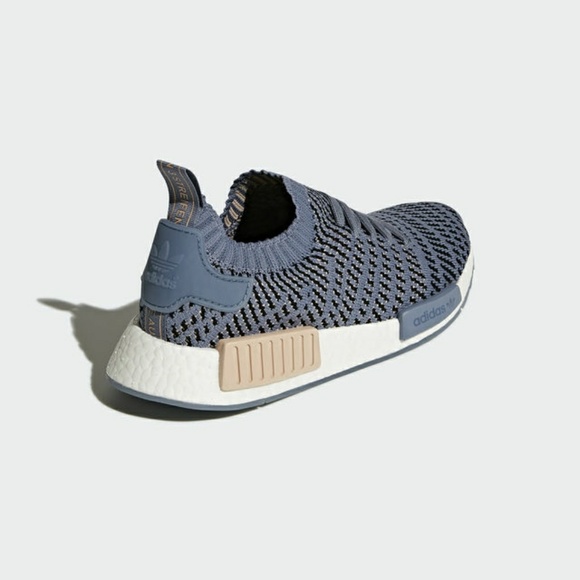 Adidas NMD_R1 STLT PRIMEKNIT Raw Steel NWT CQ2029 - Picture 8 of 8